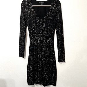 INC INTERNATIONAL CONCEPTS Sweater Long Sleeve Dress